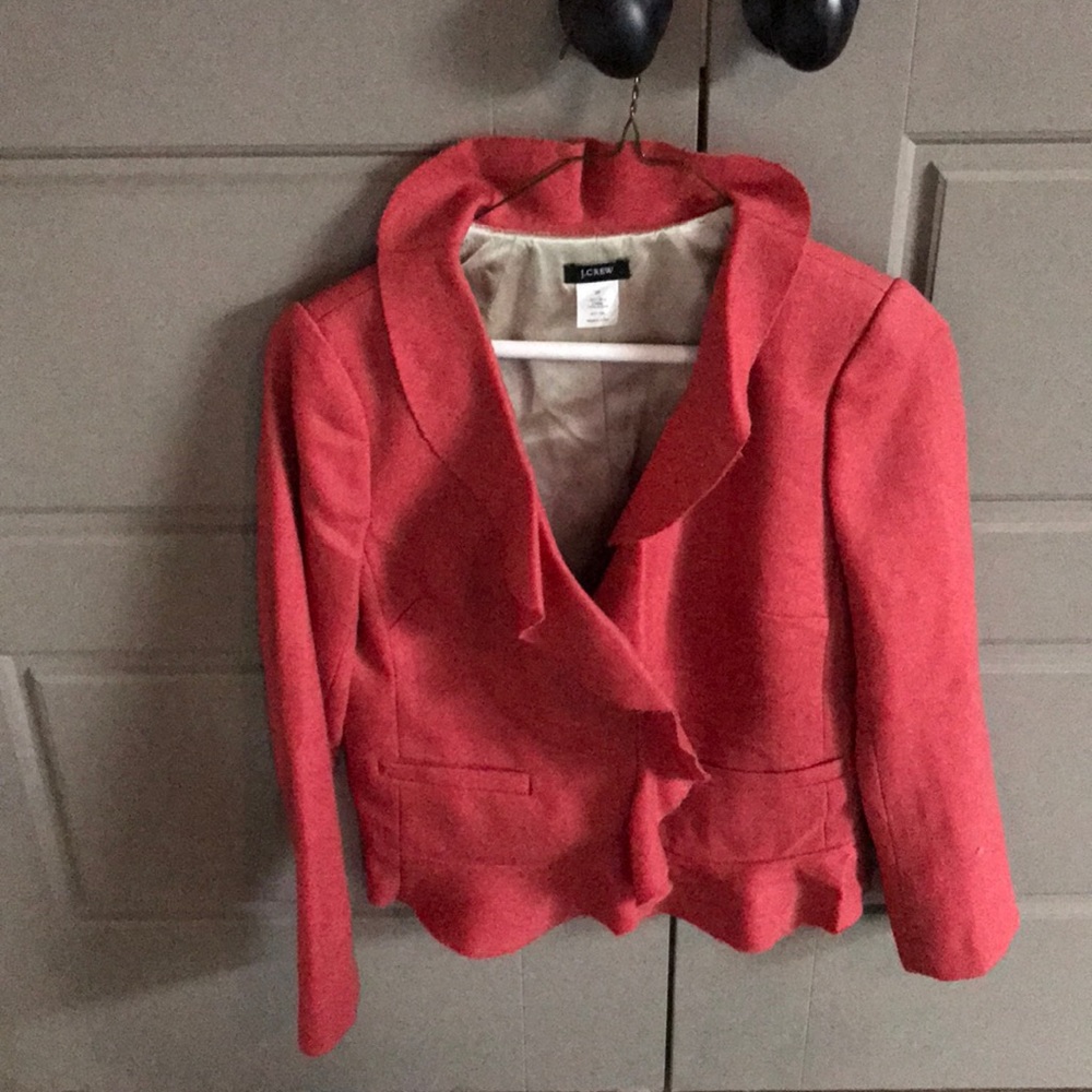 J. Crew feminine blazer
